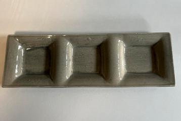 Set van 8 keramieken amusebordjes beschikbaar voor biedingen