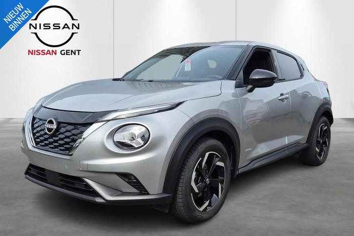 Nissan Juke 1.6 Hybrid 145 N-Connecta, Auto's, Nissan, Bedrijf, Te koop, Juke, Achteruitrijcamera, Airconditioning, Alarm, Android Auto