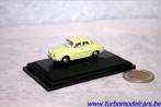 Renault Dauphine Yellow 1/72 Oxford, Voiture, Enlèvement ou Envoi, 1/72, Neuf