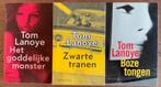 Tom Lanoye - De Monstertrilogie, Boeken, Ophalen of Verzenden, Zo goed als nieuw