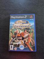 Playstation 2 game: Harry Potter - WK Zwerkbal, Avontuur en Actie, 2 spelers, Ophalen of Verzenden, Zo goed als nieuw