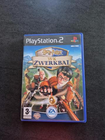 Playstation 2 game: Harry Potter - WK Zwerkbal beschikbaar voor biedingen