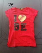 Rode Belgium T-shirt korte mouw, Ophalen of Verzenden, Gebruikt, Meisje, Shirt of Longsleeve