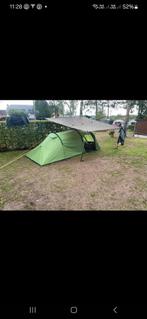 Tent vango omega 250 groen, Caravans en Kamperen, Ophalen, Zo goed als nieuw
