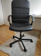Renberget Ikea bureaustoel, Huis en Inrichting, Bureaustoelen, Ophalen, Zo goed als nieuw, Zwart, Bureaustoel