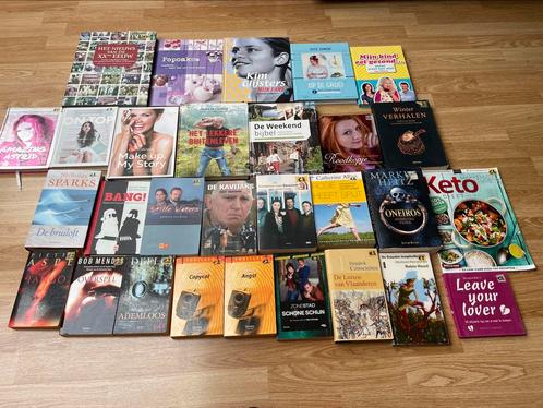 Boeken allerhande €2 per stuk, Boeken, Stock en Verzamelingen, Gelezen, Ophalen of Verzenden