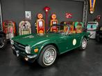 Triumph TR6 1974, Autos, Vert, Cuir, Propulsion arrière, Achat