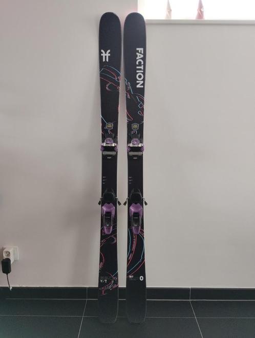 Faction Prodigy twintip skis, Sport en Fitness, Skiën en Langlaufen, Zo goed als nieuw, Ski's, Ski, Overige merken, 140 tot 160 cm