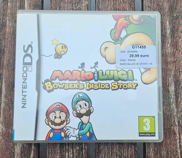 Mario & Luigi Bowser's Inside Story  beschikbaar voor biedingen