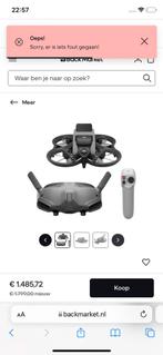 Dji avata, Audio, Tv en Foto, Drones, Zo goed als nieuw, Drone met camera