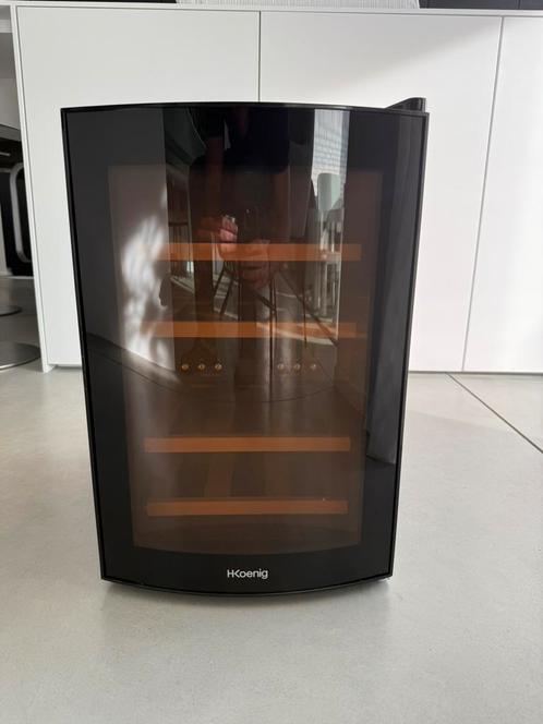 Wijnfrigo 12 flessen, Elektronische apparatuur, Koelkasten en IJskasten, Zo goed als nieuw, Minder dan 75 liter, Minder dan 85 cm