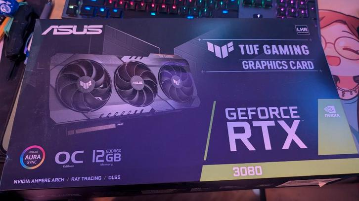 Nvidia RTX 3080, Computers en Software, Videokaarten, Zo goed als nieuw, Nvidia, Ophalen