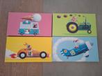 4 prachtige doeken voor kinderkamer, Kinderen en Baby's, Ophalen of Verzenden, Gebruikt