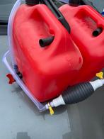 Bidon vide pour essence et diesel, Ophalen