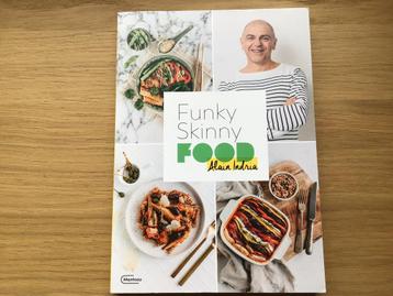 Alain Indria - Funky Skinny Food - prima staat 