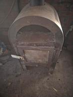 Houtkachel, Ophalen, Houtkachel