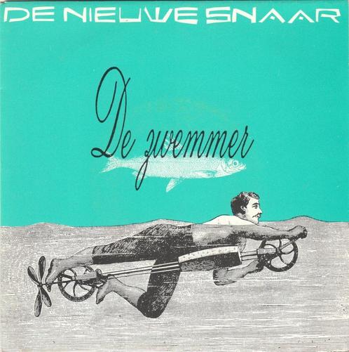 45T: De Nieuwe Snaar: De zwemmer, Cd's en Dvd's, Vinyl | Nederlandstalig, Zo goed als nieuw, Overige formaten, Ophalen of Verzenden