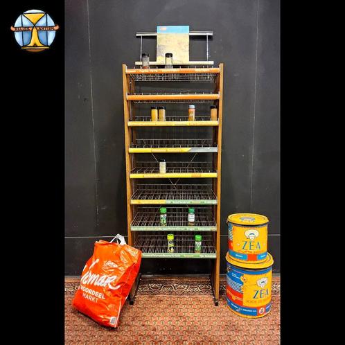 Vintage C1000 kruidenrek / winkelrek / kruidenkast (bezorgd), Huis en Inrichting, Keuken | Keukenbenodigdheden, Gebruikt, Ophalen of Verzenden