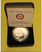 5 Ecu zilveren doos uit 1997+capsule in QP met certificaat, Zilver, Ophalen of Verzenden, Losse munt, Zilver
