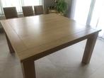 Eiken eettafel living, Huis en Inrichting, Tafels | Eettafels, Ophalen, Zo goed als nieuw, Vijf personen of meer, 100 tot 150 cm