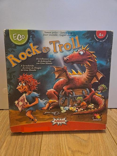Rock & Troll, Hobby en Vrije tijd, Gezelschapsspellen | Bordspellen, Gebruikt, Ophalen