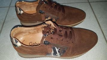 Gabor Bruine schoenen maat 5 (38) in zeer goede staat.! beschikbaar voor biedingen