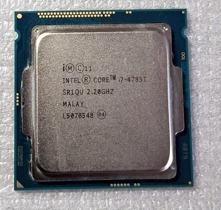 i7-4785T (8x 3,2Ghz) CPU - Socket 1150, Computers en Software, Processors, Gebruikt, 8-core, 3 tot 4 Ghz, Ophalen of Verzenden