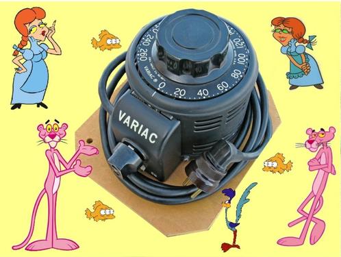 Originele Variac (autotransformator), General Radio Corp, Hobby en Vrije tijd, Elektronica-componenten, Zo goed als nieuw, Ophalen of Verzenden