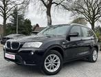 BMW X3 2.0d sDrive18 11/2013 238Dkm Leder Navi Export!, Zwart, 4 cilinders, Zwart, Leder