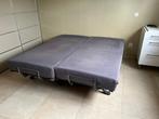 eenpersoonsbed x 2, Ophalen, Verstelbaar, 90 cm, Eenpersoons