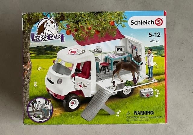 Schleich 42370 1, Kinderen en Baby's, Speelgoed | Overig, Ophalen, Gebruikt, Jongen of Meisje
