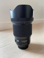 Sigma 85mm 1.4 art Nikon f mount, Audio, Tv en Foto, Foto | Lenzen en Objectieven, Overige typen, Ophalen of Verzenden, Zo goed als nieuw