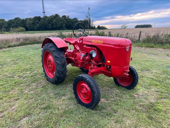 Allgaier (Porsche) AP22 1953, Zakelijke goederen, Landbouw | Tractoren, Overige merken, tot 80 Pk, Oldtimer, Ophalen
