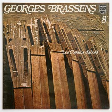 Disque vinyl Les copains d' abord (no 8) - Georges Brassens beschikbaar voor biedingen