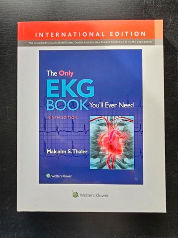 The only EKG book you'll ever need handboek 9e editie  beschikbaar voor biedingen