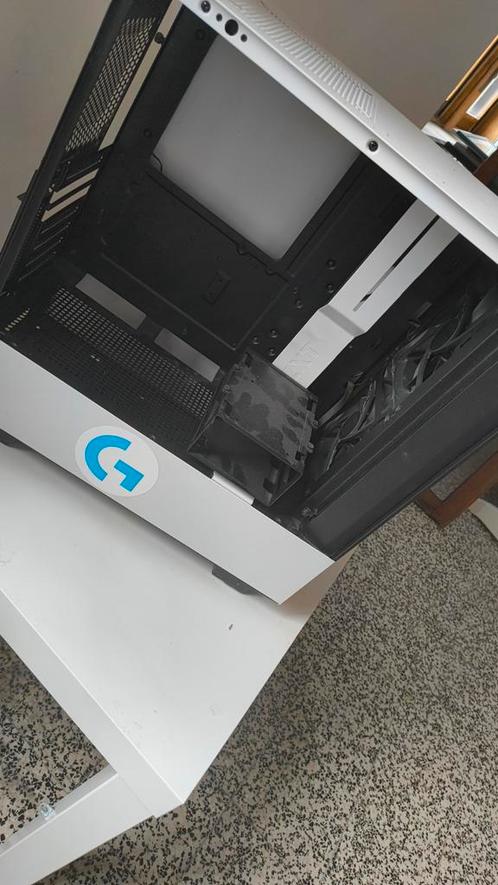 NZXT H510 Elite Wit, Computers en Software, Computerbehuizingen, Gebruikt, Ophalen