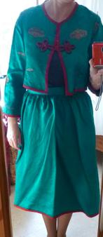 Carnaval: Chinees ensemble, Taille 38/40 (M), Enlèvement ou Envoi, Comme neuf, Geen merk