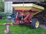 strooiwagen, Ophalen, Gebruikt