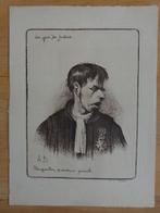 Gravure Honoré Daumier – Les Gens de Justice, Antiquités & Art, Enlèvement ou Envoi
