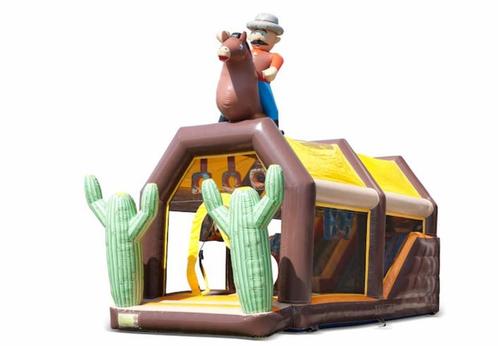 Springkasteel TE KOOP, Hobby en Vrije tijd, Feestartikelen | Verhuur, Ophalen of Verzenden