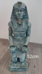 Statue égyptienne bougeoirs