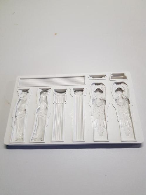 siliconen mal voor romeinse zuilen en standbeelden, 28mm, Hobby en Vrije tijd, Modelbouw | Figuren en Diorama's, Nieuw, Ophalen of Verzenden