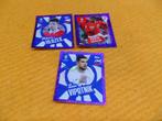 3 paarse topps UEFA Euro 2024-stickers voor €1,05 per stuk, Verzamelen, Ophalen of Verzenden, Nieuw, Poster, Plaatje of Sticker