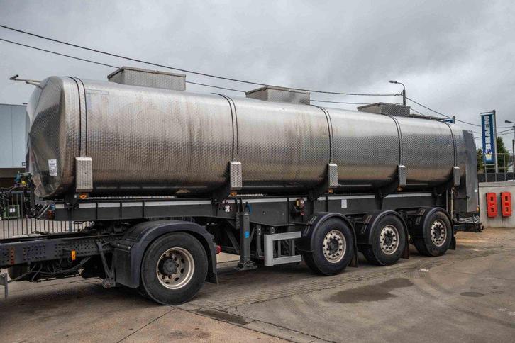 Mafa SAL 40.24/95e-INOX 29.000 L (no pump), Autos, Camions, Entreprise, Achat, Remorques et Semi-remorques, Autres carburants