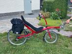 Ligfiets Focus Challenge, Fietsen en Brommers, Fietsen | Ligfietsen, Ophalen, Gebruikt, Bovenstuur, Challenge