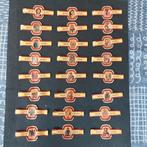 Complete reeks sigarenbandjes Alto : ikonen, Verzamelen, Ophalen of Verzenden, Zo goed als nieuw, Sigarenbandjes