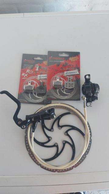 Kit de frein avant Formula RX.  beschikbaar voor biedingen