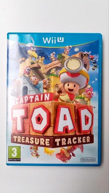 CAPTAIN TOAD TREASURE TRACKER - Wii U beschikbaar voor biedingen