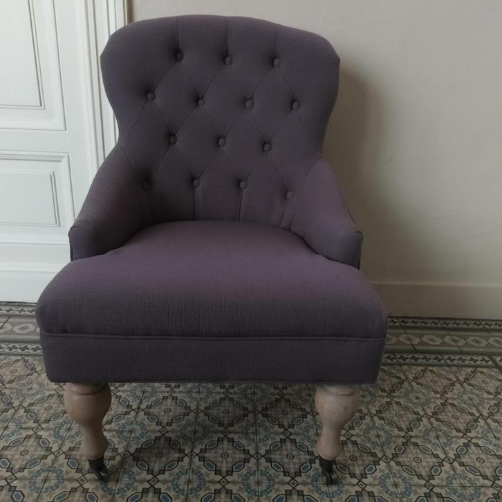 Zeteltje landelijke stijl, Antiek en Kunst, Antiek | Meubels | Stoelen en Sofa's, Ophalen