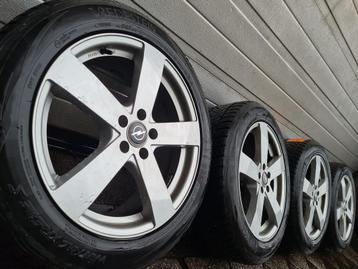 set 18 inch Opel Mokka X 5x105 velgen 7mm banden beschikbaar voor biedingen